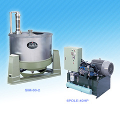 Hydraulic System Driving Bottom-Discharge Dehydrat