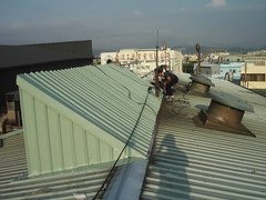 屋頂排風施工 