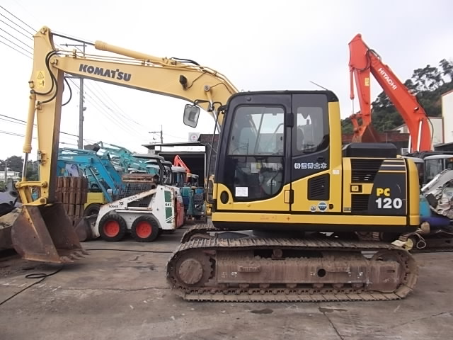 PC 120-8 挖土機