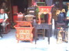 中国传统彩漆木器家具