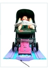 嬰兒電動搖籃推車基本型