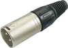 XLR Plug Connector DAN(*)M