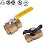 2-piece Forged Brass Ball Valves