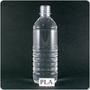 Biodegradabe PLA 瓶 容器 生物分解性 500ml water bottle