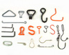 金屬線材加工成型,D型環,S鉤,鉤環機