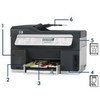 印表機-HP Officejet Pro L7580 噴墨多功能事務機 