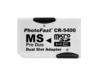 PhotoFast CR-5400 MICRO SD TO MS PRO DUO Dual Slot