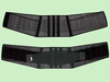 加強型碳纖維彈性腰帶(全新加強型) Enhanced Charcoal Elastic Belt