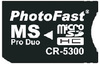 PhotoFast CR-5300 Micro SD TO PRO DUO 轉接卡