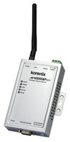 Korenix 1埠RS-232/422/485無線連網伺服器