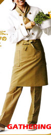 2009 餐廳/飯店制服(包含工作服、廚師服、帽子、圍裙、領巾等產品)，可為您量身設計