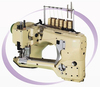 4-needle 6-thread feed-off-arm interlock s/m4針6線繃縫