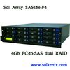 Sol Array SAS16e-F4 光纖磁碟陣列