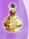 Gold bottle