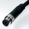 防水接頭線材  連接器M9公 ( 線端 )