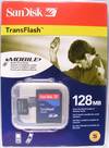 SanDisk 128MB TransFlash Card