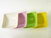 竹纖維製品系列 _ 7.5吋方型碗-彩色