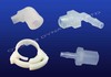 耐酸鹼耐溶劑工程塑膠管配件-小型螺牙接頭/管夾Miniature Threaded Fitting 