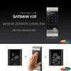 GATEMAN V20 悠遊卡密碼電子門鎖相容Mifare卡片和RFID系統（全省免費安裝）