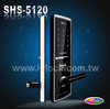 SAMSUNG-SHS-5120 數位門禁 Mifare悠遊卡 密碼+備份鑰匙電子鎖
