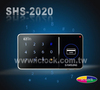 韓國三星SAMSUNG SHS-2020密碼+悠遊卡感應晶片60度火災感應.侵入警報系統