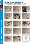 <font color=#FF0033>電子</font>線、連接線(ROUND CABLE)各式成品加工