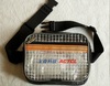 P1R 無塵腰包-抗靜電透明網袋/網格包(反光條)