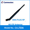 4G LTE SMA Male Rubber antenna Ct-LTE06