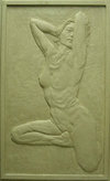 銅浮雕-裸