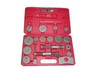 18 pcs brake piston caliper readjusting  tools