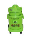 ECOSPITAL-100級 無塵室專用(抗菌桶)吸塵器