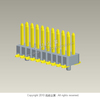 1.27排針 雙排 SMT帶柱