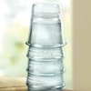 【美國超夯品牌Fred & Friends】H2EAU 疊疊樂玻璃水瓶+杯