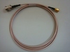 Coaxial BNC(公) to Coaxial SMA(公)