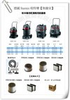 STARMIX吸特樂粉末專用乾濕兩用吸塵器