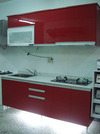 廚具工廠直營全新水晶門板流理台廚具(含櫻花三機)裝到好只要40000元起誠實保證絕對不亂加價!
