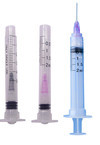 Safety Syringe with retractable needle
