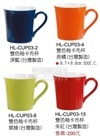 [詔暘禮贈品] 《S46陶瓷玻璃系列》HL-CUP03 雙色釉卡布杯×1個 ( 茶具組 碗 筷 養生