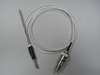 Coaxial tip holder(RCA male- Spring type)探針桿