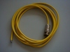 Triaxial(公) to 裸線 cable