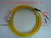 Triaxial(公) to 杜邦端子(2母signal+ground)-Cable 