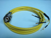 Triaxial(公) to 杜邦端子(3母signal+guard+ground)-Cable 