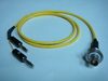 Triaxial(母) to Banana(2公signal+ground)-Cable