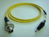 Triaxial(母) to 鱷魚夾(signal)-Cable 