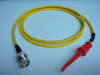 Triaxial BNC(公) to 測試勾-Cable