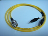 Triaxial BNC(公) to 2鱷魚夾-Cable