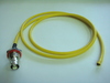 Triaxial BNC(母) to 裸線-Cable