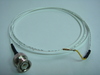 Coaxial(公) to 杜邦端子(母signal)-Cable 