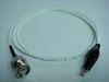 Coaxial(公) to 鱷魚夾(signal)-Cable