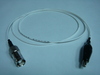 Coaxial(母) to 鱷魚夾(signal)-Cable